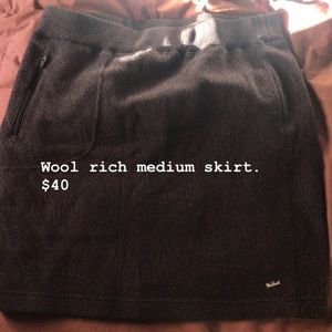Woolrich skirt